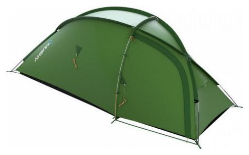Tente Husky Bronder 3-tente légère - 3 personnes-Verte