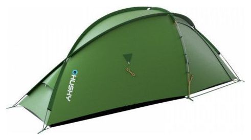 Tente Husky Bronder 3-tente légère - 3 personnes-Verte