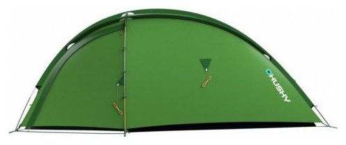 Tente Husky Bronder 3-tente légère - 3 personnes-Verte