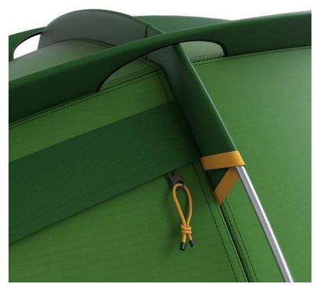 Tente Husky Bronder 3-tente légère - 3 personnes-Verte