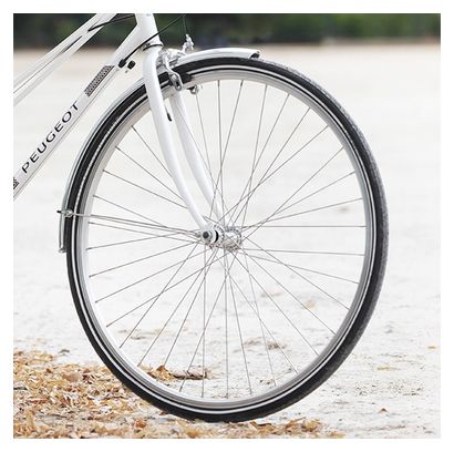 White peugeot bike top