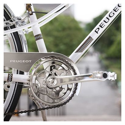 Peugeot LC01 D7 City Bike Shimano Tourney 7S 2018 White