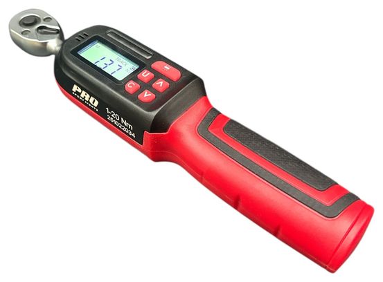 Clé dynamométrique numérique 1-20 Nm 1/4