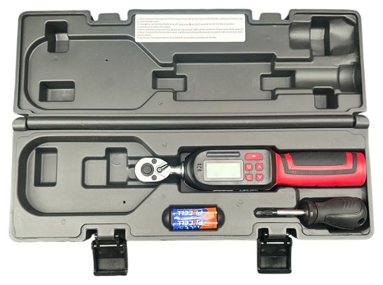Clé dynamométrique numérique 1-20 Nm 1/4