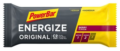Barretta energetica Powerbar Energize Original C2Max 55gr Red Fruit