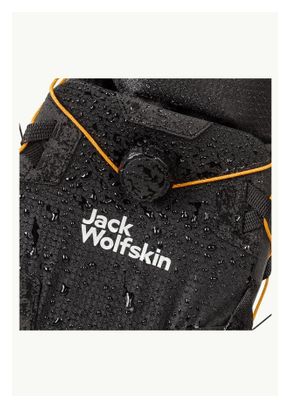 Sacoche de Fourche Jack Wolfskin Morobbia Fork Bag Noir