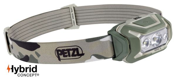 Lampe Frontale Petzl Aria 2 RGB 450 Lumens Camo