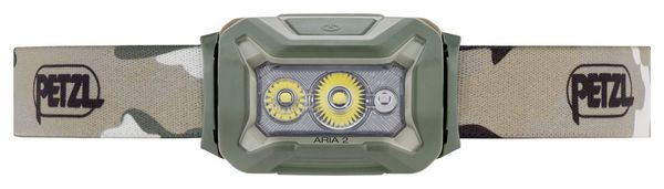 Lampe Frontale Petzl Aria 2 RGB Camo 450 lumens