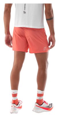 Short Compressport Performance Orange Homme