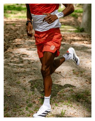 Short Compressport Performance Orange Homme