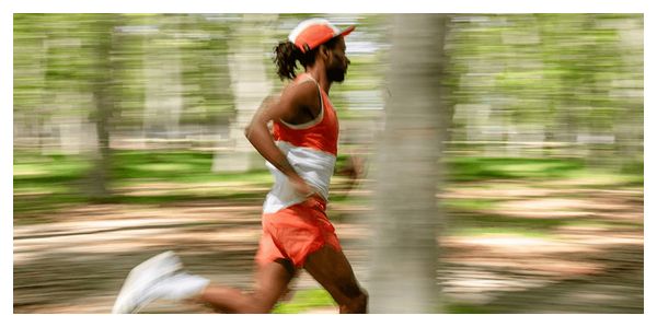 Short Compressport Performance Orange Homme