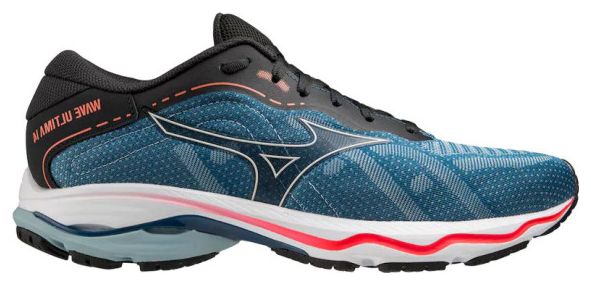 Chaussures de Running Mizuno Wave Ultima 14 Bleu Orange