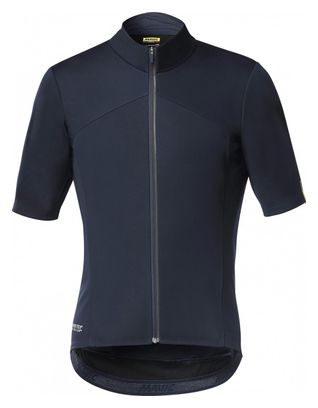 Maillot Manches Courtes Mavic Mistral Bleu Foncé