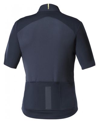 Maillot Manches Courtes Mavic Mistral Bleu Foncé