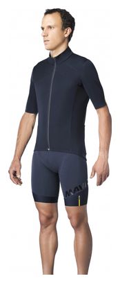 Mavic Short Sleeves Jersey Mistral Dark Blue