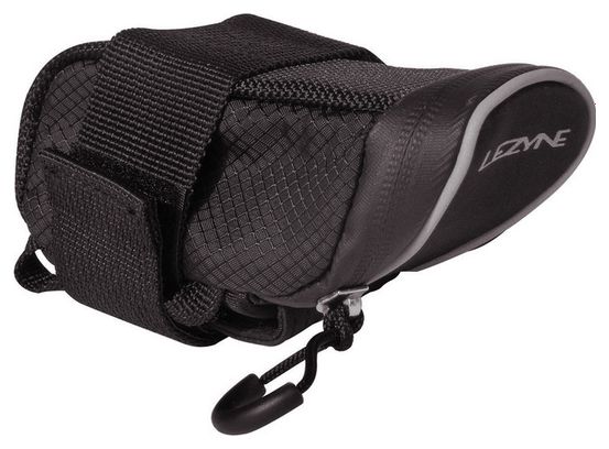 Lezyne Micro Caddy Kleine Zadeltas Zwart