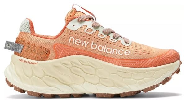 Trail Running Shoes New Balance Fresh Foam X More Trail v3 Corail Femme