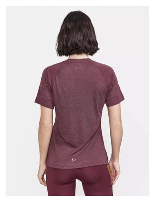 Craft ADV Trail Wool Maglietta da donna a manica corta Bianco