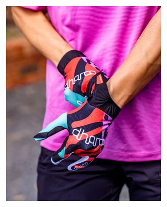 Guanti lunghi Dharco Gravity multicolori da donna