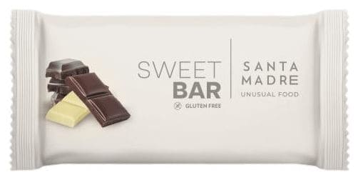 Barre Énergétique Santa Madre Sweet Bar 3 Chocolats - 60g