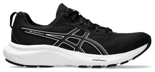 Zapatillas de running Asics Gel-Contend 9 Negro/Blanco Hombre