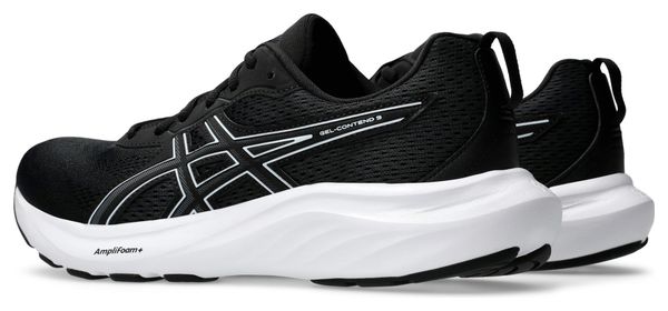 Zapatillas de running Asics Gel-Contend 9 Negro/Blanco Hombre
