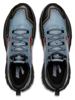 Brooks Cascadia 18 Trailrunning-Schuhe Grau/Blau für Herren