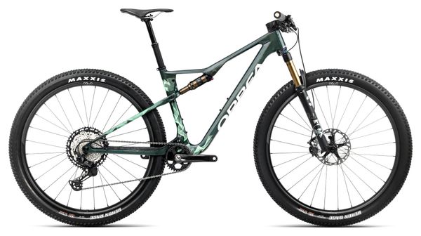 VTT Tout-Suspendu Orbea Oiz M-PRO Shimano Deore XT 12V 29'' Vert Oft Forest 2025