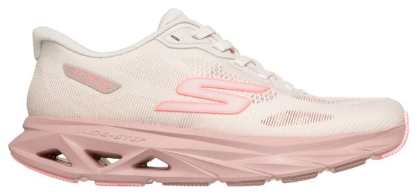Skechers Slip-ins Glide-Step Vortex Rapid Edge Laufschuhe für Damen, rosa