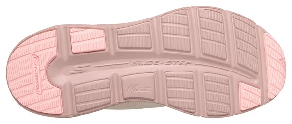 Skechers Slip-ins Glide-Step Vortex Rapid Edge Laufschuhe für Damen, rosa
