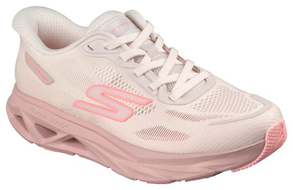 Skechers Slip-ins Glide-Step Vortex Rapid Edge Laufschuhe für Damen, rosa