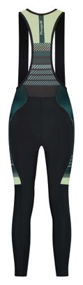 Cuissard Long à Bretelles avec Chamois Vélo Rogelli Stryde Femme Vert Sauge
