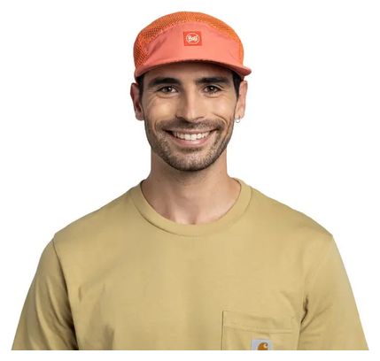 Casquette Buff 5 Panel Air Rouge 
