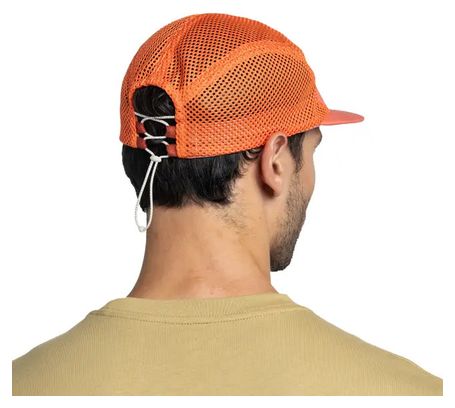 Casquette Buff 5 Panel Air Rouge 