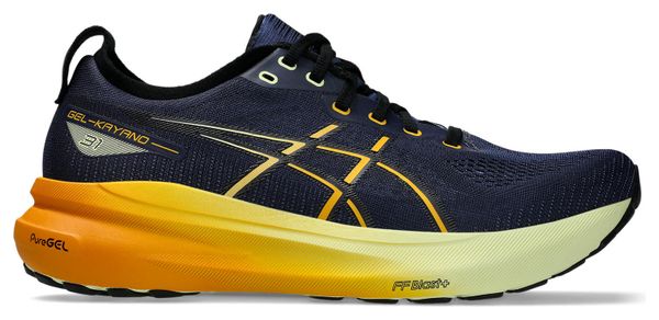 Chaussures Running Asics Gel-Kayano 31 Bleu/Jaune Homme