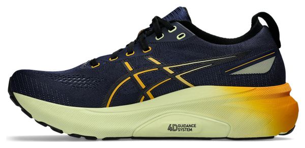 Chaussures Running Asics Gel-Kayano 31 Bleu/Jaune Homme