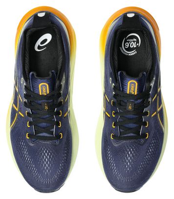 Chaussures Running Asics Gel-Kayano 31 Bleu/Jaune Homme