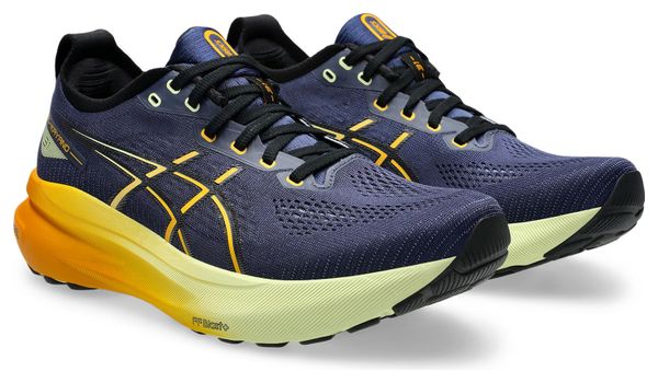 Chaussures Running Asics Gel-Kayano 31 Bleu/Jaune Homme