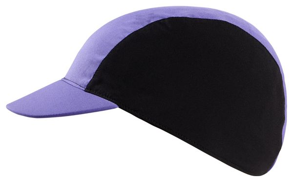 Gorra de ciclismo Odlo Performance morada/negra