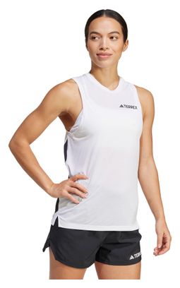 adidas Terrex Xperior Tanktop Weiß Damen