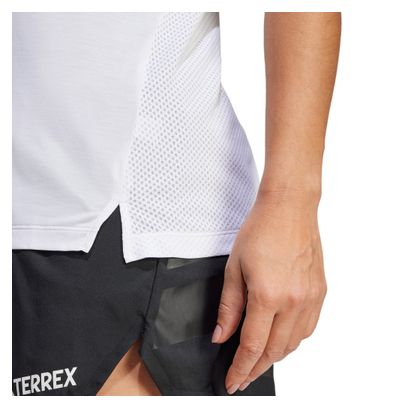 adidas Terrex Xperior Tanktop Weiß Damen