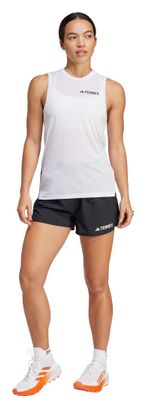 adidas Terrex Xperior Tanktop Weiß Damen