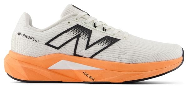 New Balance FuelCell Propel v5 Hardloopschoenen Wit/Oranje Heren