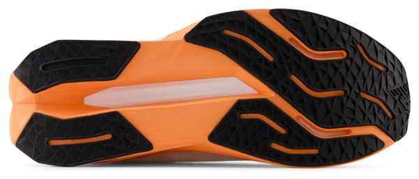 New Balance FuelCell Propel v5 Hardloopschoenen Wit/Oranje Heren