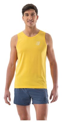 Compressport Performance Singlet Gelb Herren