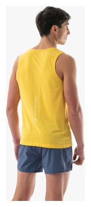 Compressport Performance Singlet Gelb Herren