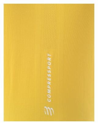 Compressport Performance Singlet Gelb Herren