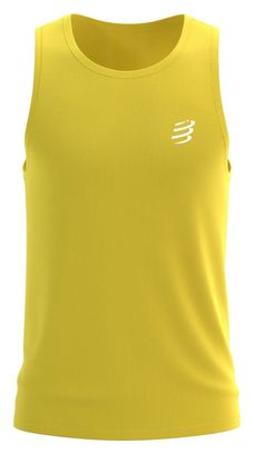 Compressport Performance Singlet Gelb Herren