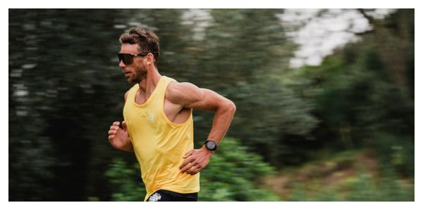 Compressport Performance Singlet Gelb Herren