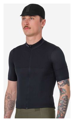 Maglia a maniche corte Rapha Brevet Element Uomo Nero/Grigio